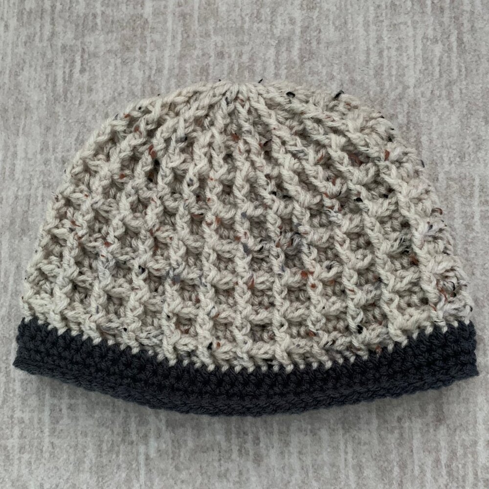 #2- Hand Crafted Men's Beanie - Picture 4 of 8